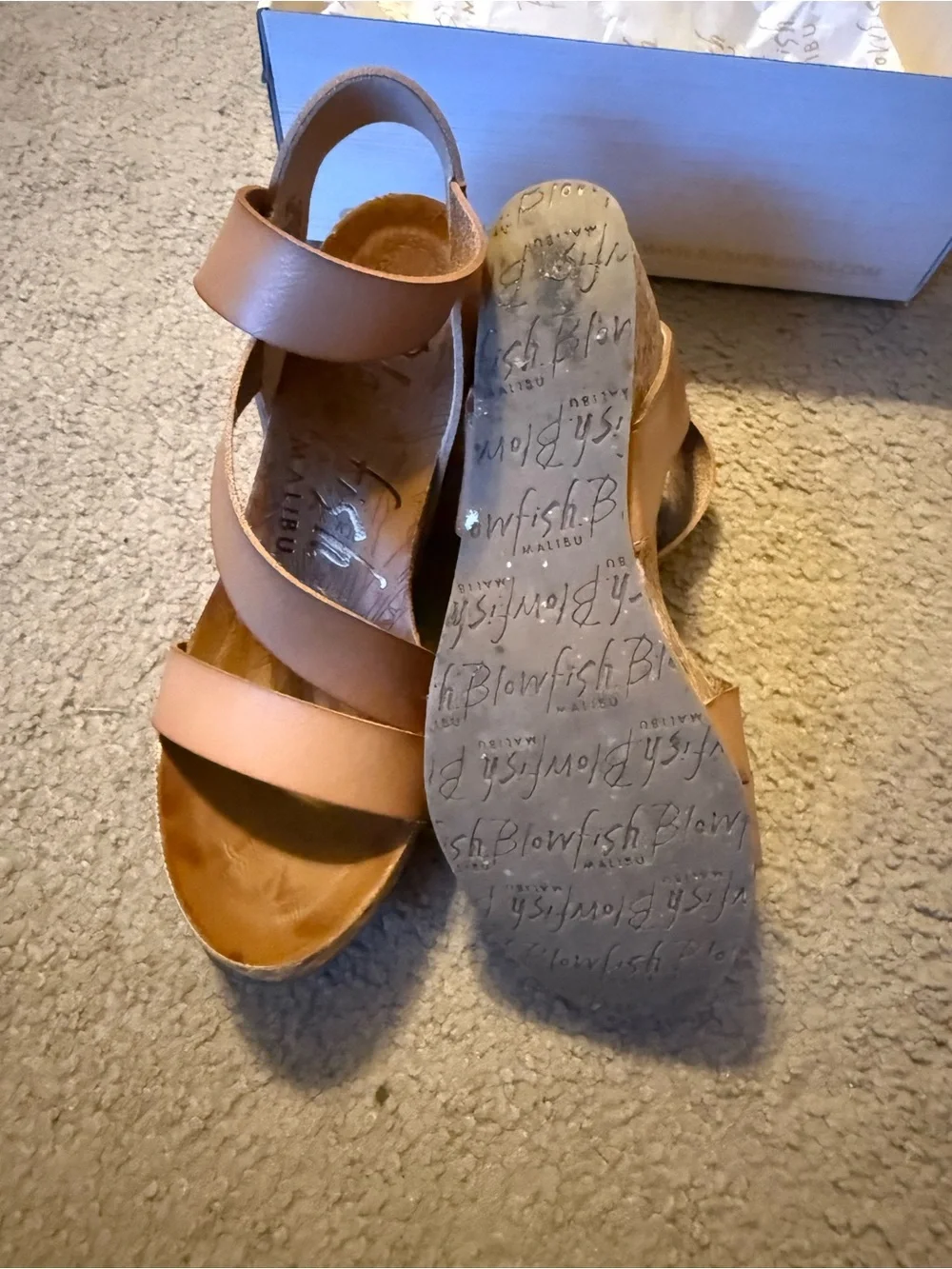 Blowfish stylish wedge